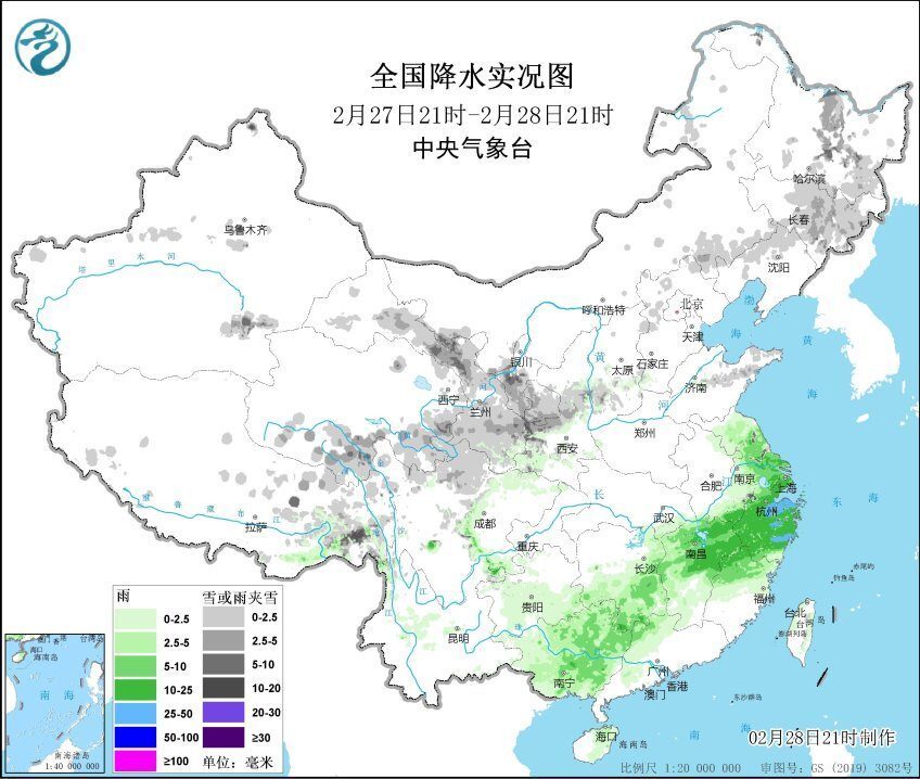 超凶特大暴雪对准西藏，会下到南方来？权威预报：大范围雨雪确定