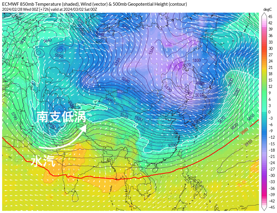 超凶特大暴雪对准西藏，会下到南方来？权威预报：大范围雨雪确定