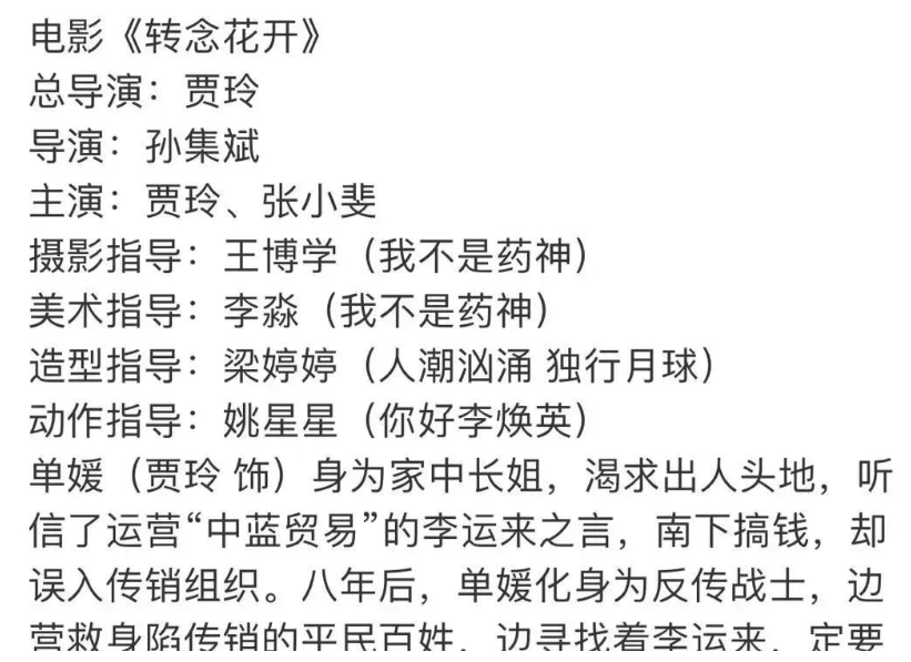 贾玲下部电影马上开机，张小斐杨紫加盟，看到题材后感觉又要爆了