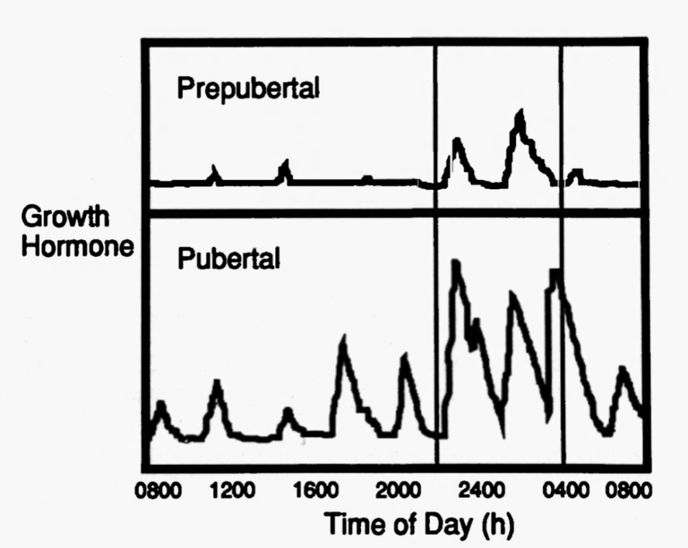 生长激素晚上9点开始旺盛分泌，孩子8点睡觉才能长得更高？