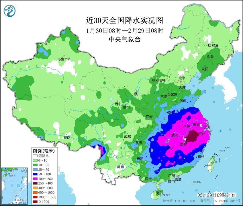 江南局部发洪水预报，罕见2月汛确定发生！专家：厄尔尼诺在变化