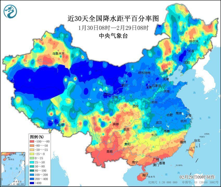 江南局部发洪水预报，罕见2月汛确定发生！专家：厄尔尼诺在变化