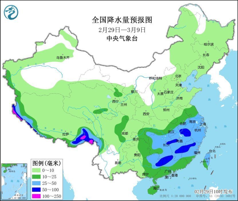 江南局部发洪水预报，罕见2月汛确定发生！专家：厄尔尼诺在变化