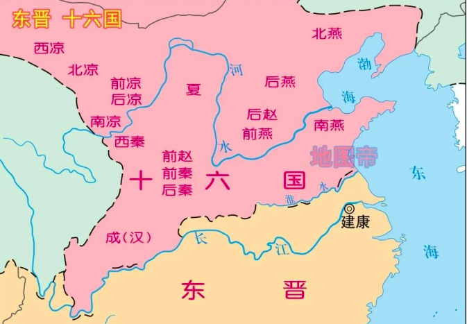 十六国国号，为何都偏汉化？五胡乱华的背后本质问题是什么