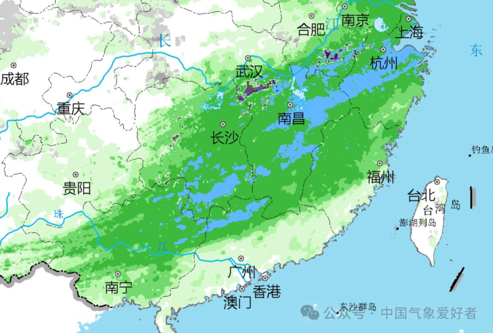 回南天要来了！很坏回暖将闪现华南，特大暴雪正靠近西部