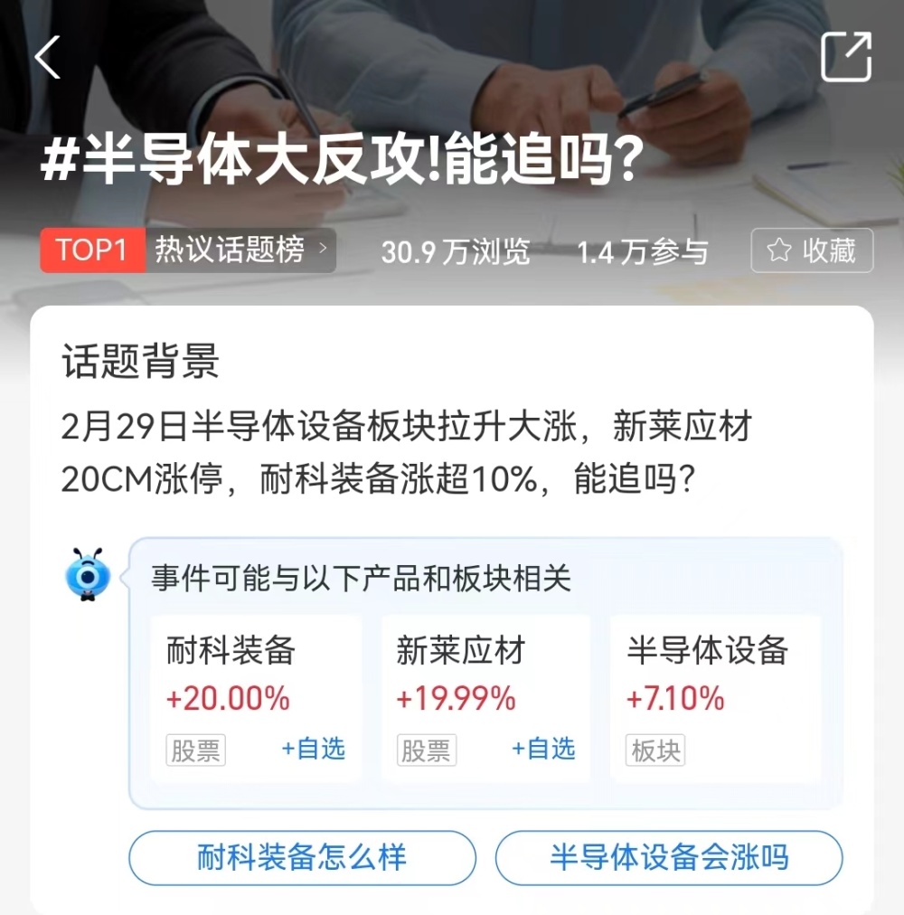 半导体大反攻，能追吗？光刻机指数暴拉9%竟因一则小作文？葛兰、刘格菘等早已重仓其中