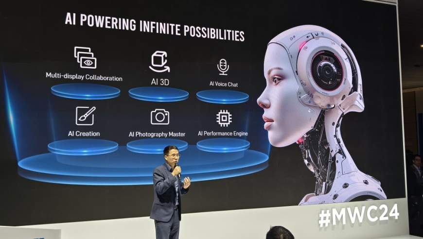 中兴倪飞：AI将让手机大变身，MWC 2024不见不散！