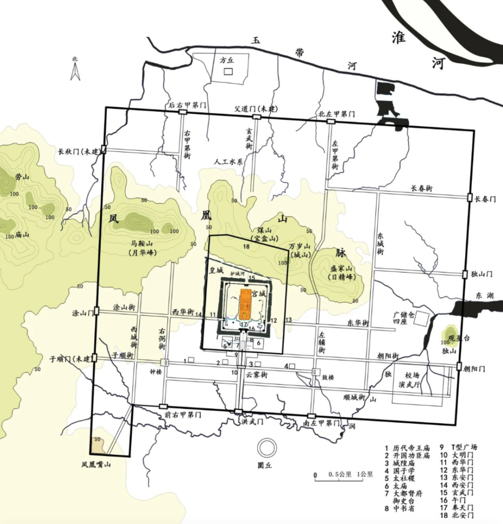 凤阳明中都：大干快上建了六年，朱元璋就搞出来的“古代最大烂尾工程”？ | 循迹晓讲