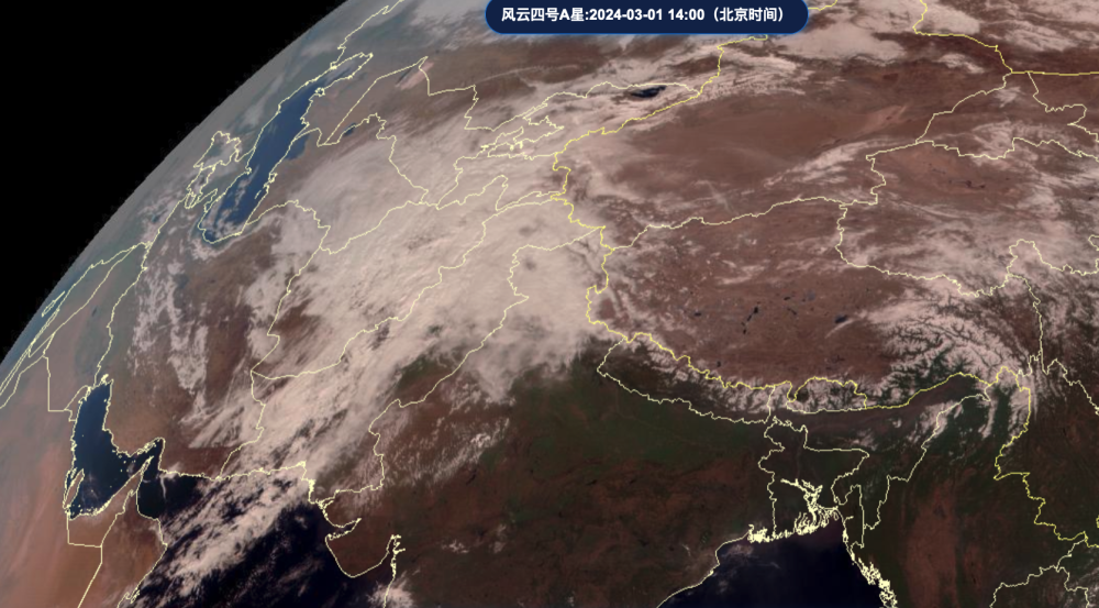 我国特大暴雪将连下三天，3月还有倒春寒？分析：警惕西风传导