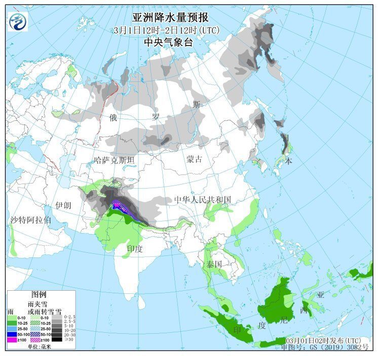 我国特大暴雪将连下三天，3月还有倒春寒？分析：警惕西风传导