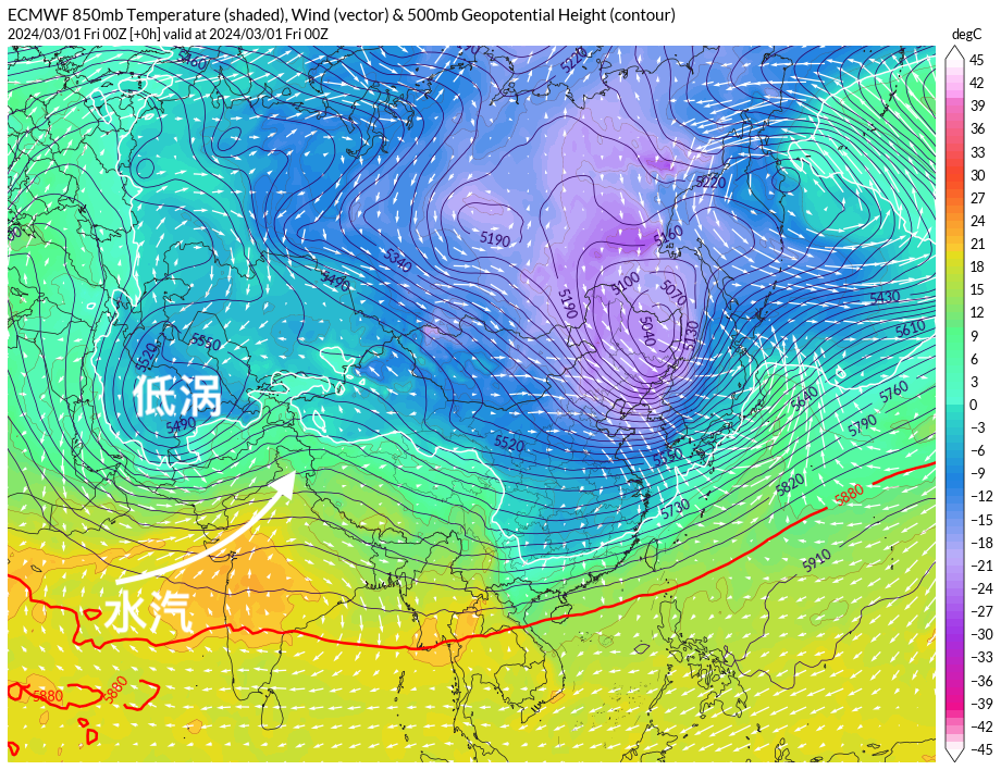 我国特大暴雪将连下三天，3月还有倒春寒？分析：警惕西风传导