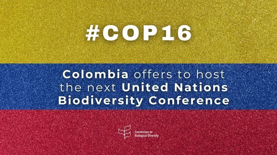 COP16来了！去哥伦比亚赴一场生物多样性之约