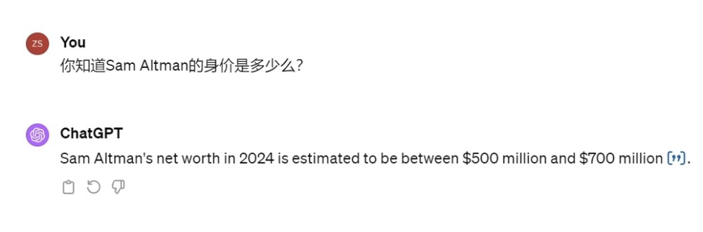 奥尔特曼的身价几何？至少20亿美元 但与OpenAI毫无关系