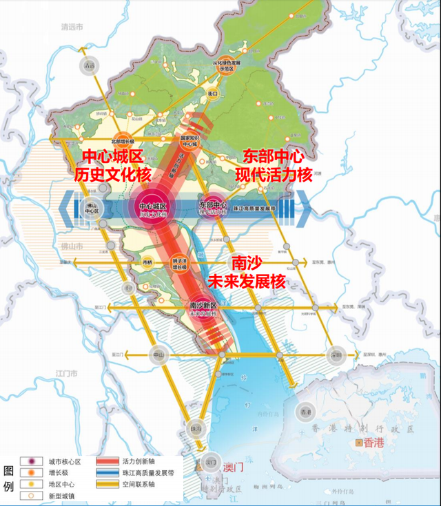 广州东部中心其实是“广东第五大市”