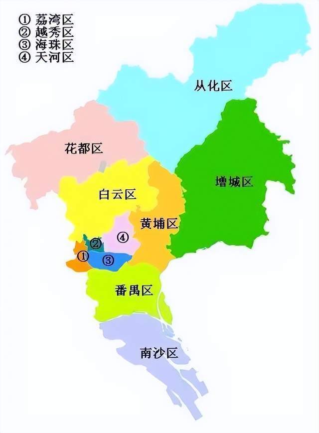 广州东部中心其实是“广东第五大市”