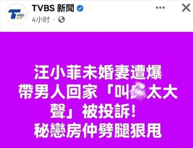 又一个大S？汪小菲新女友遭起底，卖前夫房产婚内不忠却反告男方