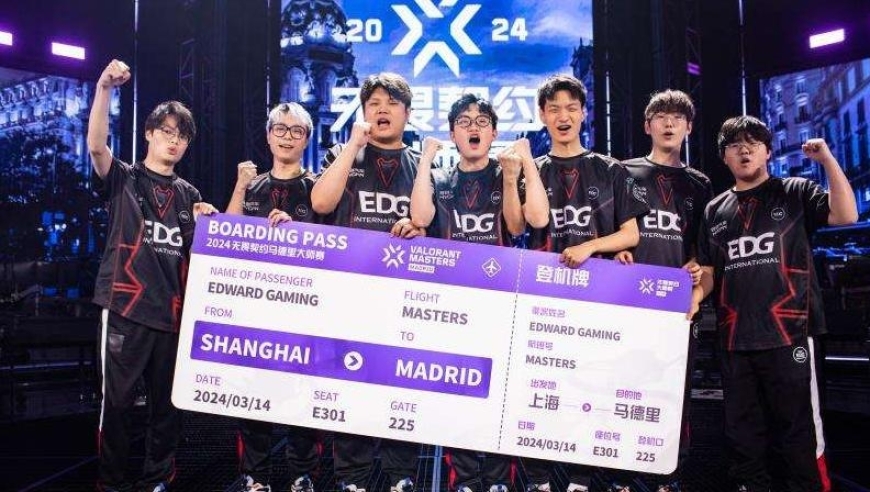 EDG、FPX勇闯马德里，中国电竞无畏逐梦世界舞台。