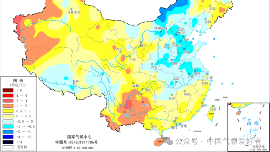 天寒地冻，冬日数据出炉！历史罕见的极端温差、暴雪、冻雨，让你体验从极冷到极暖的季节变换。