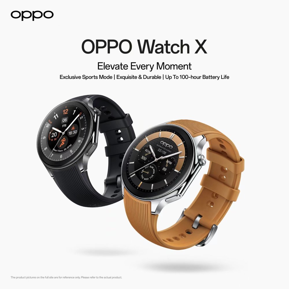 一加手表换皮？OPPO Watch X海外发布：定位真旗舰