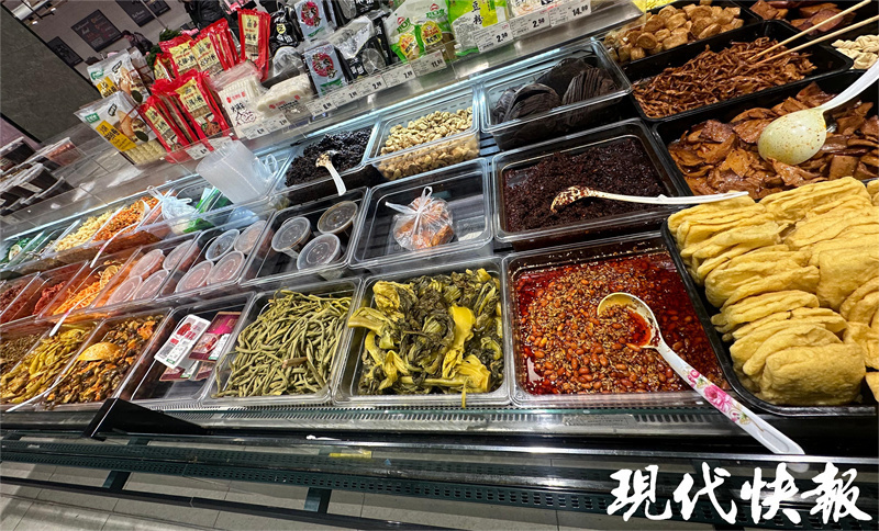 无锡这家超市多种食品“裸卖”，监管部门将进行调查