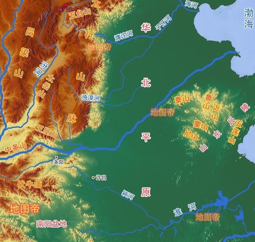 魏都、建安、长葛、禹州，许昌这些地名，都有什么来头？