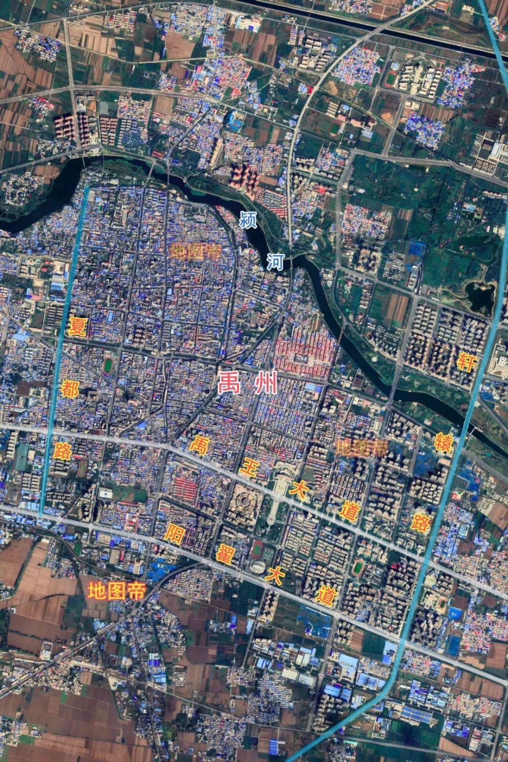 魏都、建安、长葛、禹州，许昌这些地名，都有什么来头？