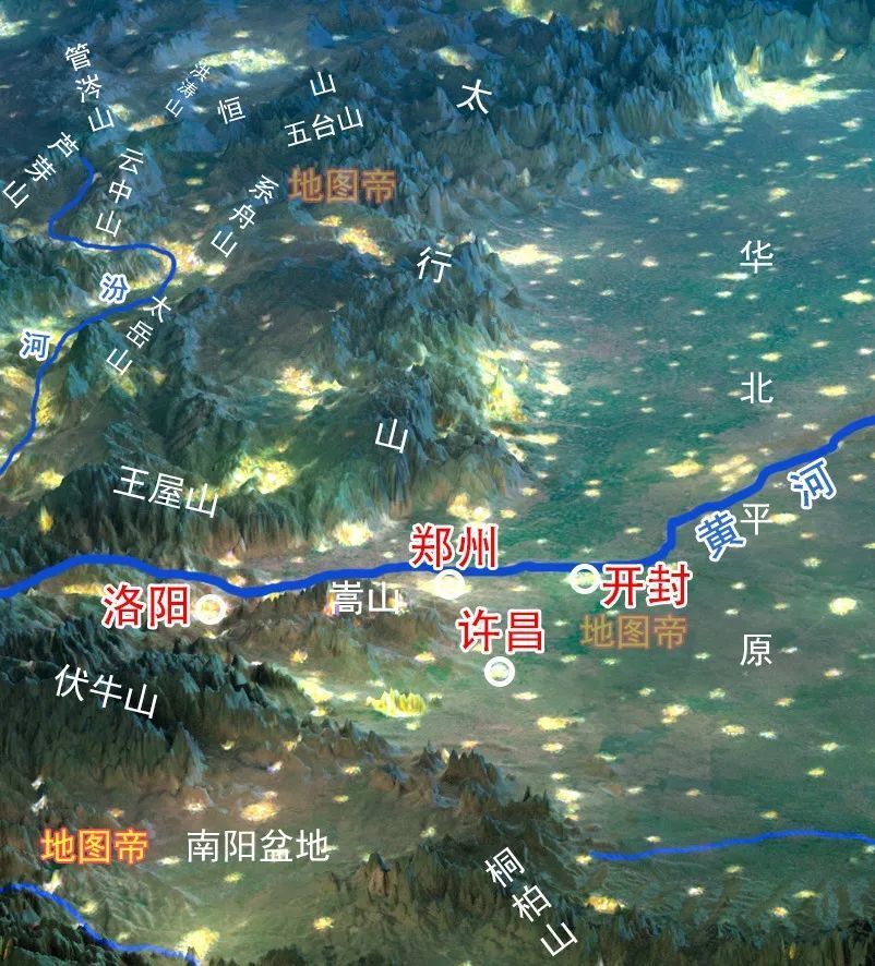 魏都、建安、长葛、禹州，许昌这些地名，都有什么来头？