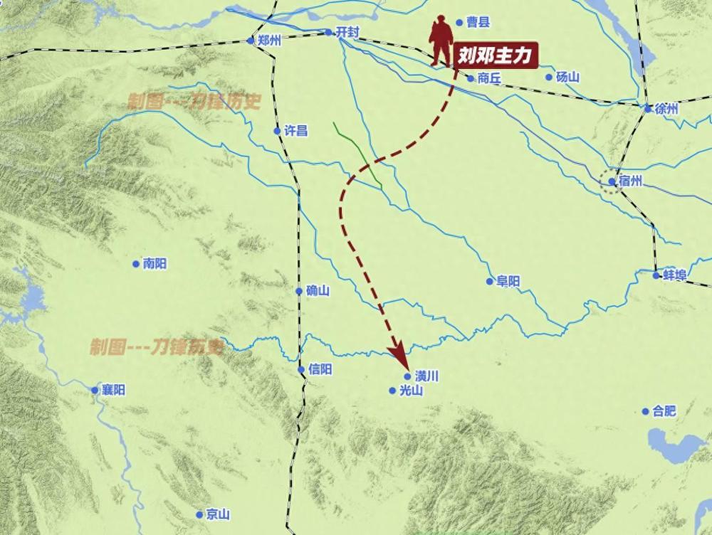 千里跃进大别山算不算成功？12万重装兵变5万轻步兵，损失太大