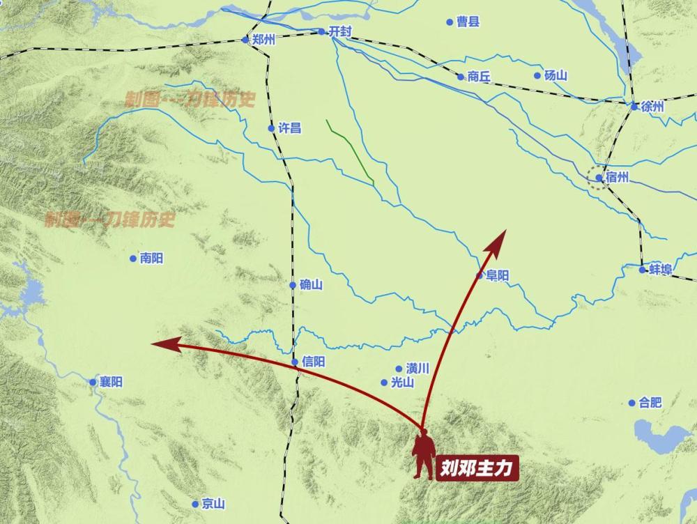 千里跃进大别山算不算成功？12万重装兵变5万轻步兵，损失太大