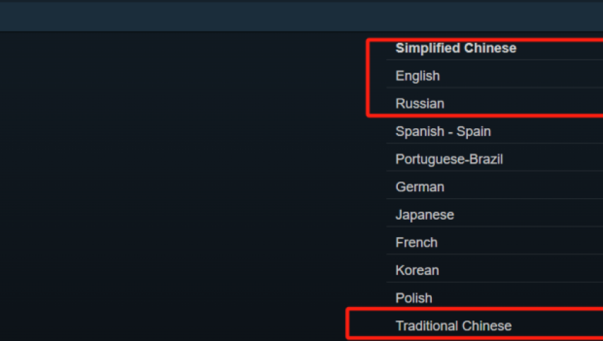 中文崛起，Steam平台最常用语言非它莫属！