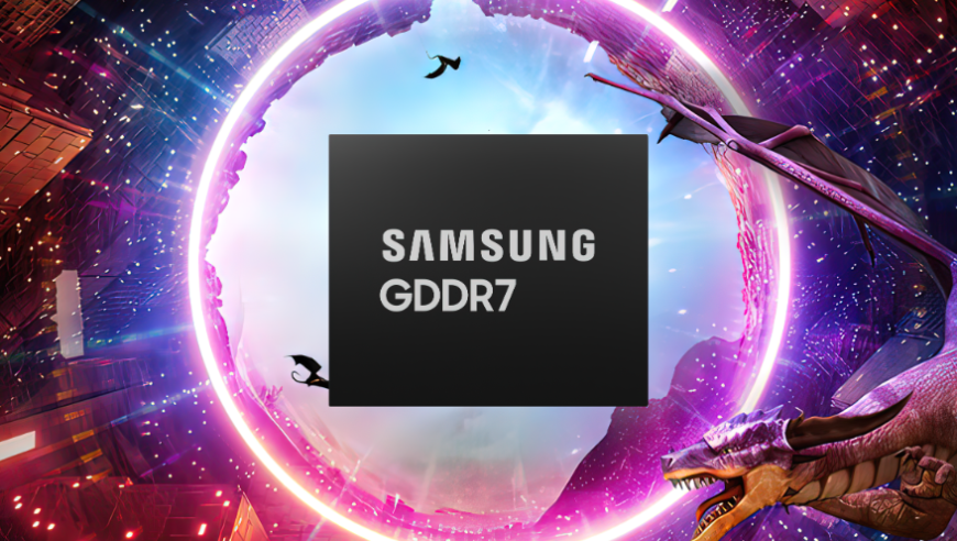 GDDR7 显存标准正式发布，带宽达 GDDR6 两倍