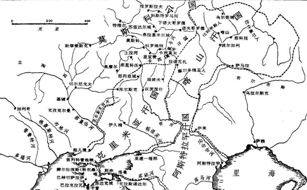 沙俄吞并了哪些蒙古系汗国？俄国境内，至少还有7大蒙古系共和国