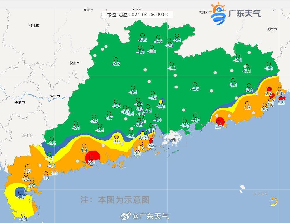 呼啸北风吹进广东，冷空气正赶走回南天！权威预报：广东持续偏冷