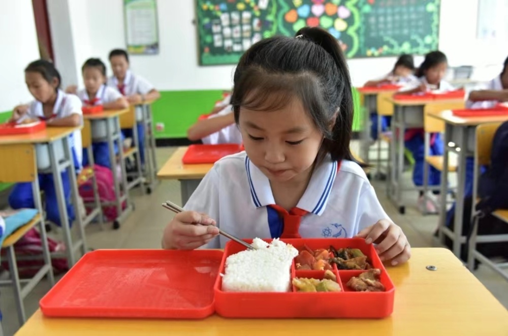 ​立法规范校园营养餐，为孩子健康成长保驾护航|代表委员议政录