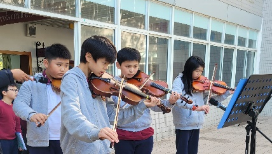 构筑孩子梦想舞台，华漕镇上海台商子女学校，携手学子迈向未来。