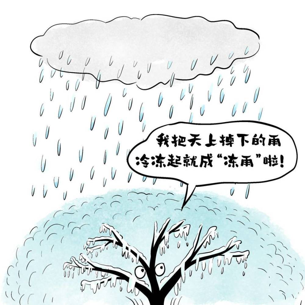 画说热点 | 冻雨的危害比暴雪还大