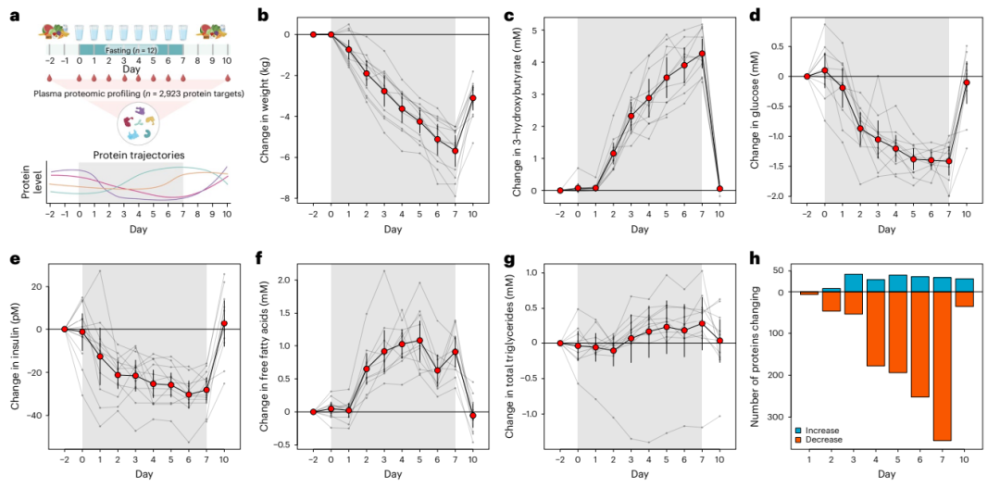 连续禁食7天，身体会怎么变化？《自然》子刊揭秘：减重11斤，超千种蛋白发生改变