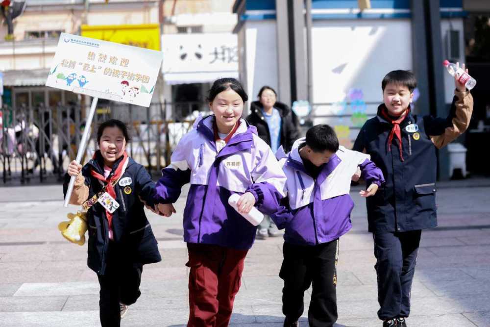 接力助学13年，这一次北川孩子来宁波了