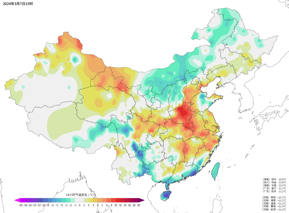 西伯利亚蓄积力量，3月中旬倒春寒出击？权威预报：大降温苗头出现