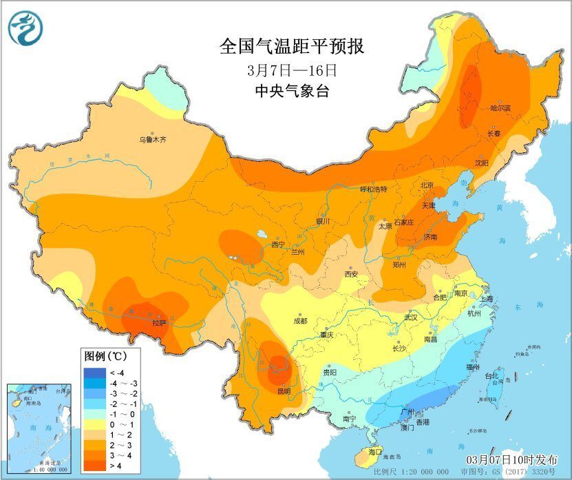 西伯利亚蓄积力量，3月中旬倒春寒出击？权威预报：大降温苗头出现