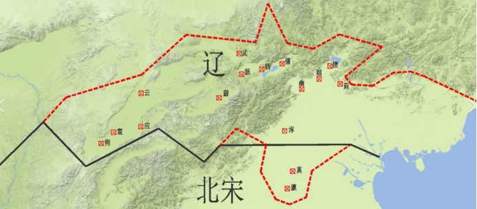 “雄才大略”的宋徽宗，两次攻辽失败，这个锅应该扣在谁的头上？