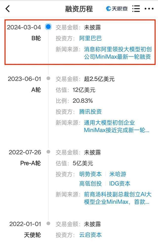 阿里正在大规模投资AI公司