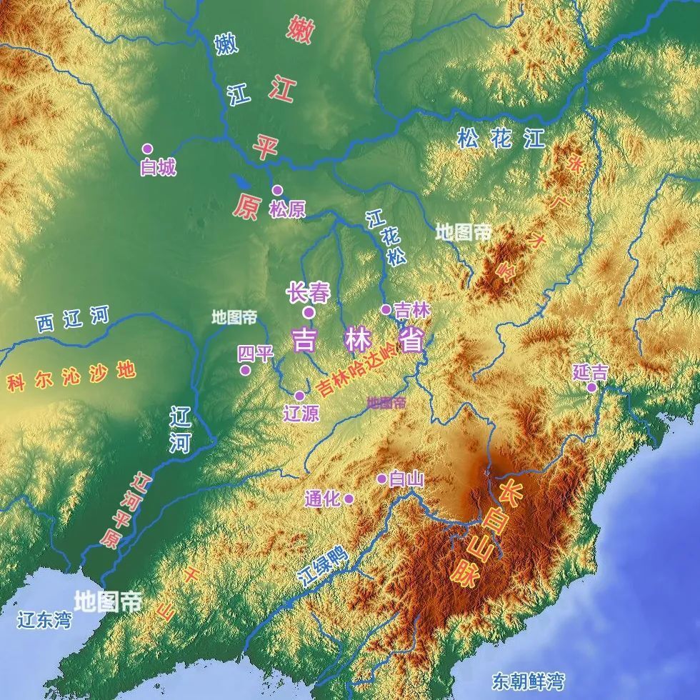 先有吉林市，还是先有吉林省？