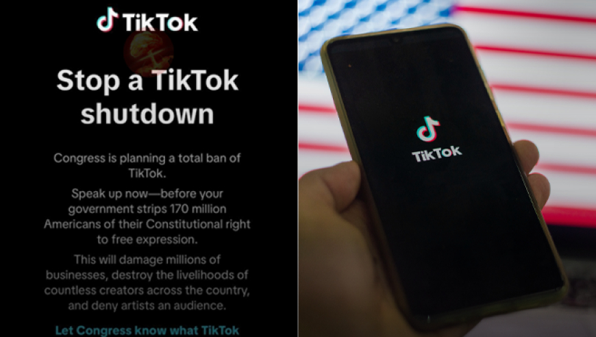 20个电话一分钟打进！TikTok用户狂轰美国国会，反对封禁法案再启动。