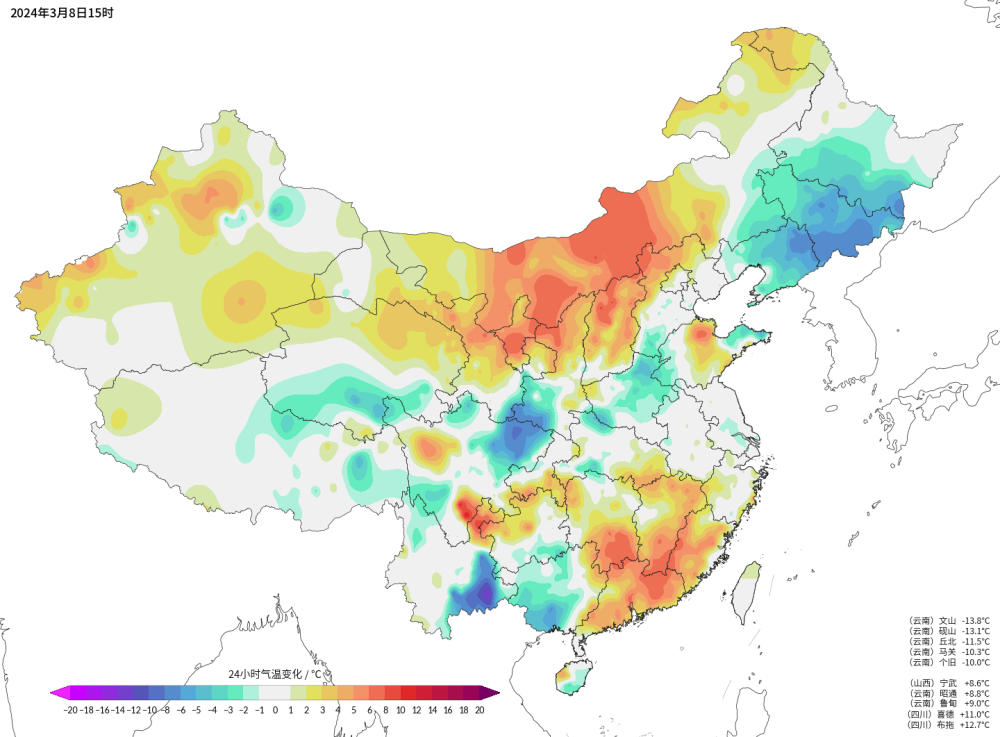 北方大范围偏暖确定，但中旬冷空气准备加强！权威预报：暂定较强