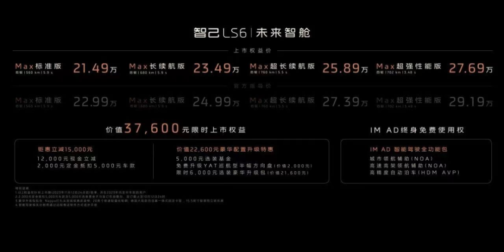 成败皆归LS6，智己汽车陷入内耗 