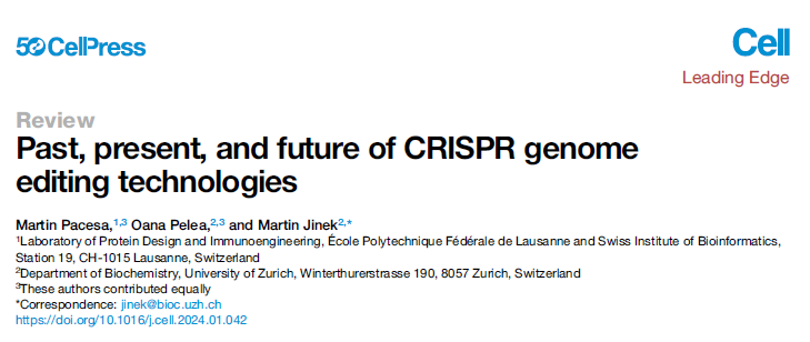 CRISPR技术进化史 | 24年 Cell 综述