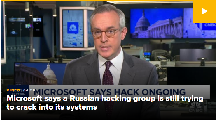 微软报警：一个俄罗斯黑客组织仍在试图侵入其系统