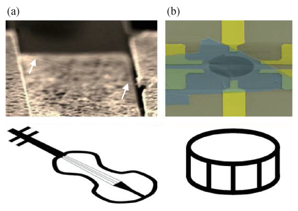 微纳世界的音乐之声——用低维纳米机电器件探索微观世界