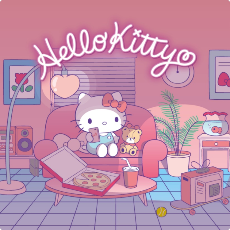 Hello Kitty 50周年，东亚自己的“芭比”过时了吗